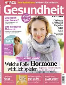 HÖRZU Gesundheit – 13 November 2020