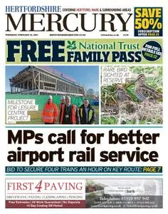 Hertfordshire Mercury – 16 February 2023