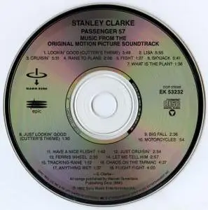 Stanley Clarke - Passenger 57 Original Soundtrack (1992) {Epic}