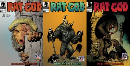 Rat God (Dios Rata) de Richard Corben #1-3