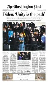 The Washington Post - January 21, 2021