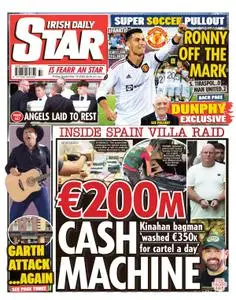 Irish Daily Star – September 16, 2022
