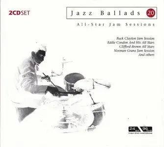 Jazz Ballads Collection Part 2 [Vol 11-20] (10 Double CD, 2004) [Repost]