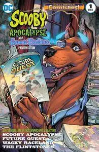 Scooby Apocalypse - Hanna-Barbera Halloween Comics Fest Special Edition 001 2016 digital Son of Ultron-Empire