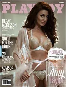 Playboy Australia - September 2018 (Uncensored)