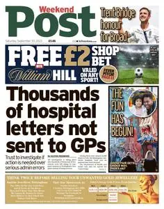 Nottingham Post - 30 September 2023