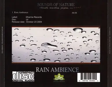 Sounds of Nature: Rain Ambience (2009)