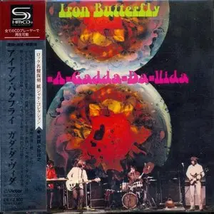 Iron Butterfly - 5x SHM-CD Reissue (Victor Japan 2009) [Rock Masterpiece Paper Sleeve Collection] RE-UP