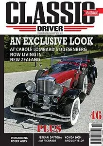 Classic Driver New Zeland - December 2012 / January 2013