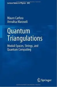 Quantum Triangulations: Moduli Spaces, Strings, and Quantum Computing [Repost]