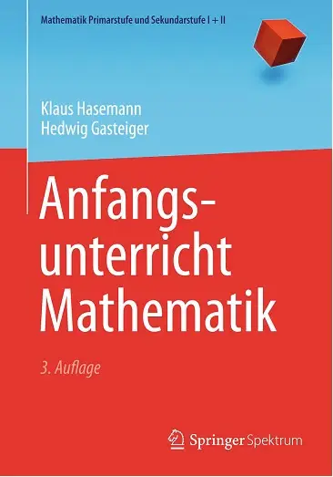 Anfangsunterricht Mathematik, Auflage: 3