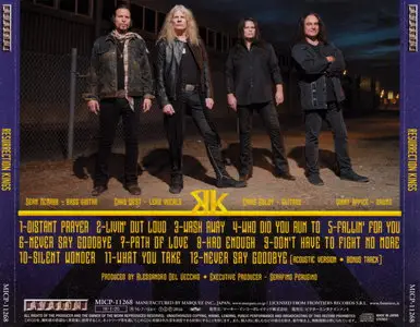 Resurrection Kings - Resurrection Kings (2016) [Japanese Edition]