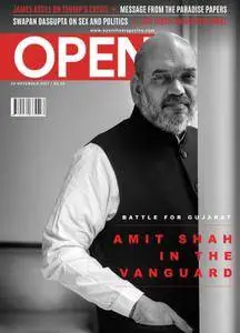Open Magazine - November 20, 2017