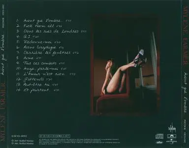 Mylene Farmer - Avant Que L'ombre... (2005) [Japan]
