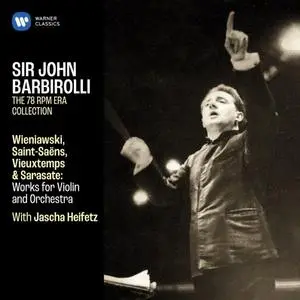 Jascha Heifetz - Wieniawski, Saint-Saëns, Vieuxtemps & Sarasate: Works for Violin & Orchestra (2020) Official Digital Download