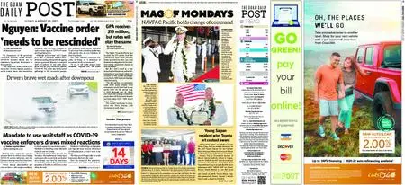 The Guam Daily Post – August 23, 2021