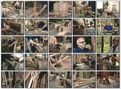 Sam Maloof - Fine Woodworking DVD Profile