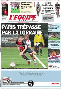 L'Equipe Edition du Dimanche 1er Avril 2012