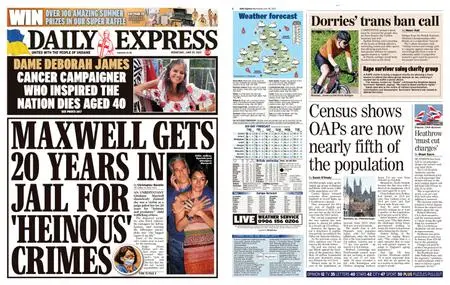 Daily Express – June 29, 2022