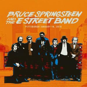 Bruce Springsteen & The E Street Band - Consol Energy Center Pittsburgh, PA 2016-01-16 (2016)
