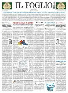 Il Foglio - 6 Ottobre 2016