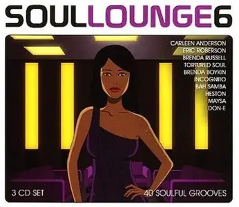 VA - Soul Lounge 6: 40 Soulful Grooves (2009) 