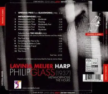 Lavinia Meijer - Philip Glass: Metamorphosis & The Hours (2012)