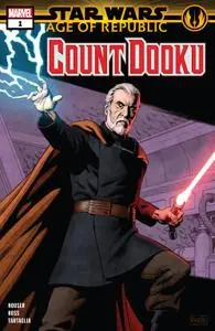 Star Wars-Age Of The Republic-Count Dooku 2019 Digital Kileko