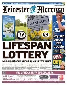 Leicester Mercury – 09 May 2023