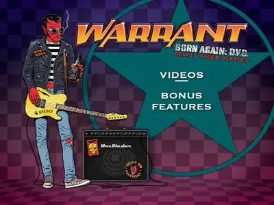 Warrant - Born Again: D.V.D. Delvis Video Diaries (2007)