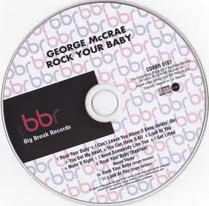 George McCrae - Rock Your Baby (1974) {2012 Remastered & Expanded Reissue - Big Break Records CDBBR 0167)