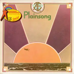 Plainsong - In Search Of Amelia Earhart (Elektra ELK 22 013) (NL 1976, 1972) (Vinyl 24-96 & 16-44.1)