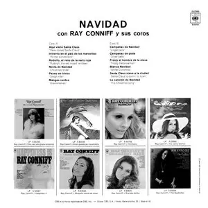 Ray Conniff – Christmas with Conniff (1970)
