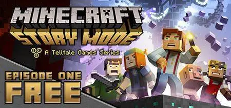 Minecraft Story Mode - a Telltale Game Series (Episodes 1 - 2) (2015)
