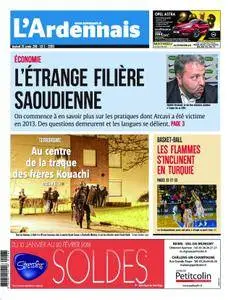 L'Ardennais - 26 janvier 2018