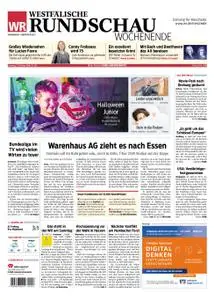 Westfälische Rundschau Meschede - 27. Oktober 2018