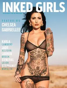 Inked Girls - July-August 2015