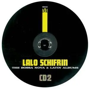 Lalo Schifrin - The Bossa Nova & Latin Albums (2015) {2CD Set Malanga Music MM828 rec 1955-1962}