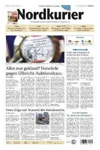 Nordkurier - Vorpommern Kurier Jarmen - 25. Oktober 2017
