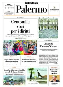 la Repubblica Palermo – 29 giugno 2019