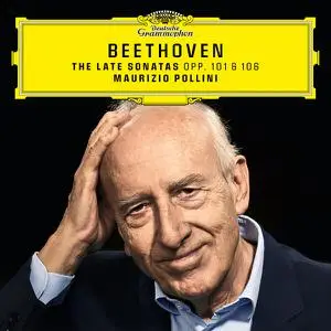 Maurizio Pollini - Beethoven: Piano Sonatas Opp. 101 & 106 (2022) [Official Digital Download 24/96]