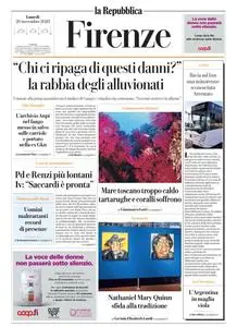 la Repubblica Firenze - 20 Novembre 2023