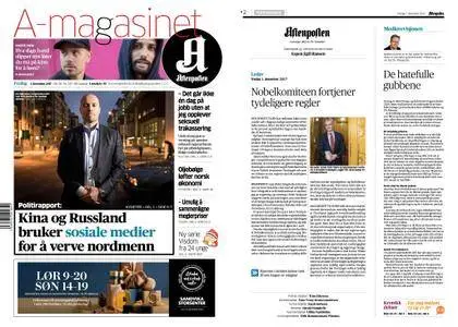Aftenposten – 01. desember 2017