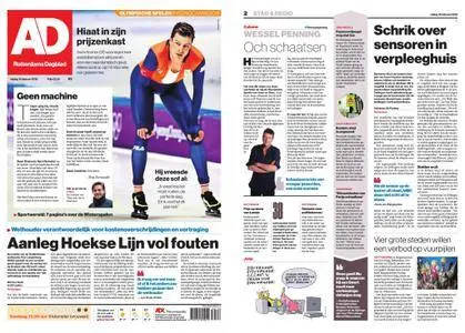 Algemeen Dagblad - Rotterdam Stad – 16 februari 2018