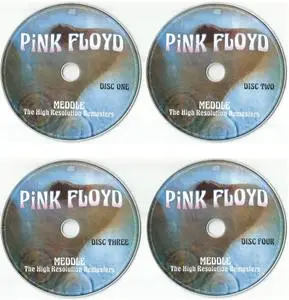 Pink Floyd - Meddle: The High Resolution Remasters (1971) {2018, 4CD Long Box, Limited Edition} Bootleg