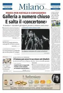 il Giornale Milano - 22 Novembre 2021