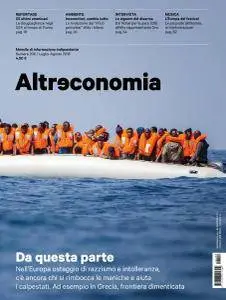 Alterconomia N.206 - Luglio-Agosto 2018