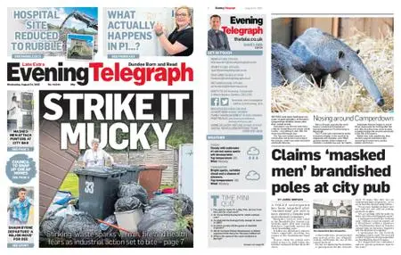 Evening Telegraph Late Edition – August 24, 2022