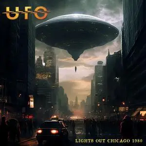 UFO - Lights Out Chicago 1980 (2023)