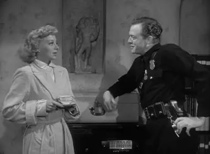The Prowler [Le Rôdeur] 1951